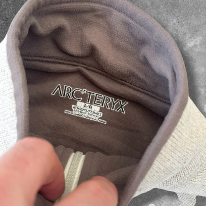Vintage Arc'teryx Women's Covert Fleece Large RRP £180