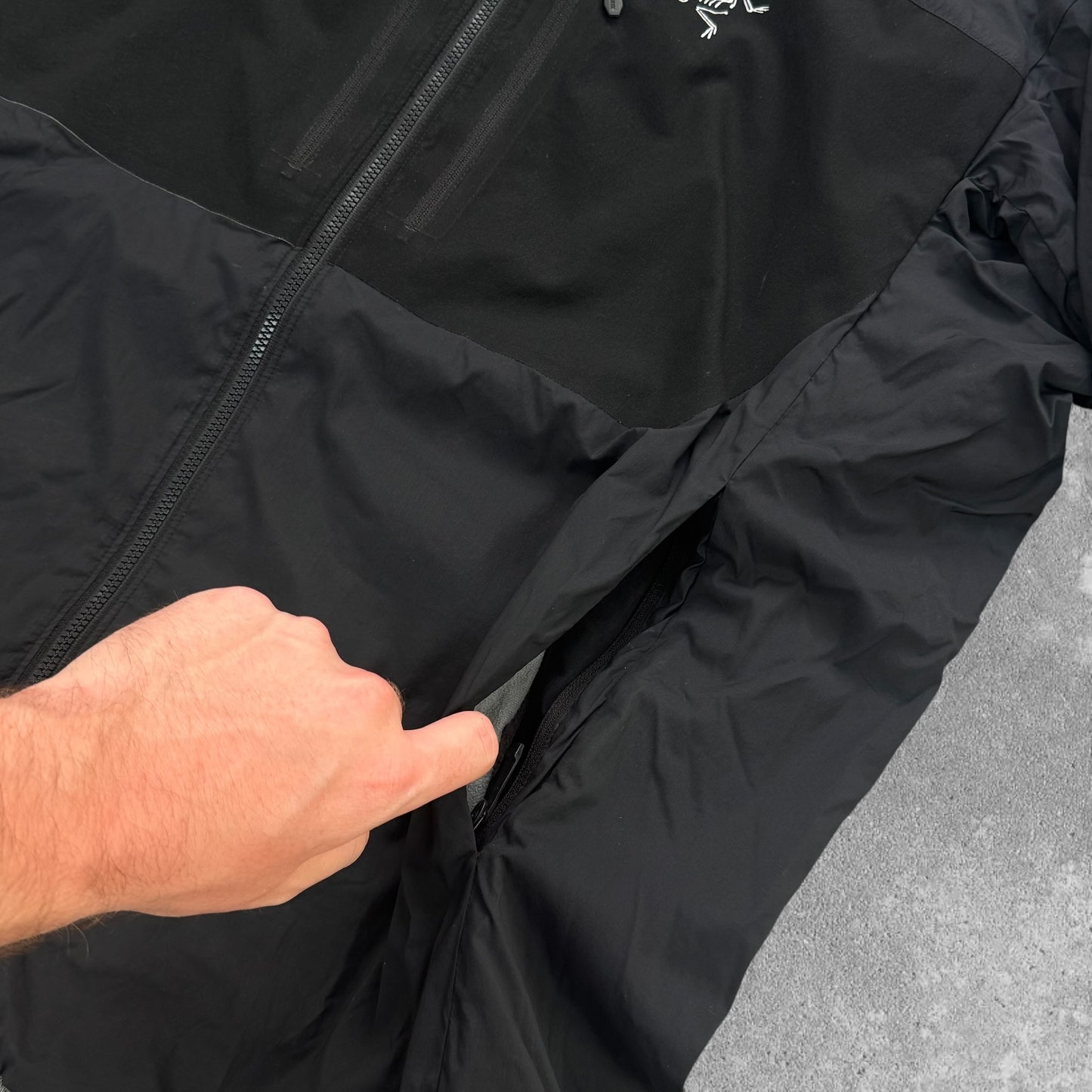 Arc'teryx Proton FL Jacket Men's Large RRP £350
