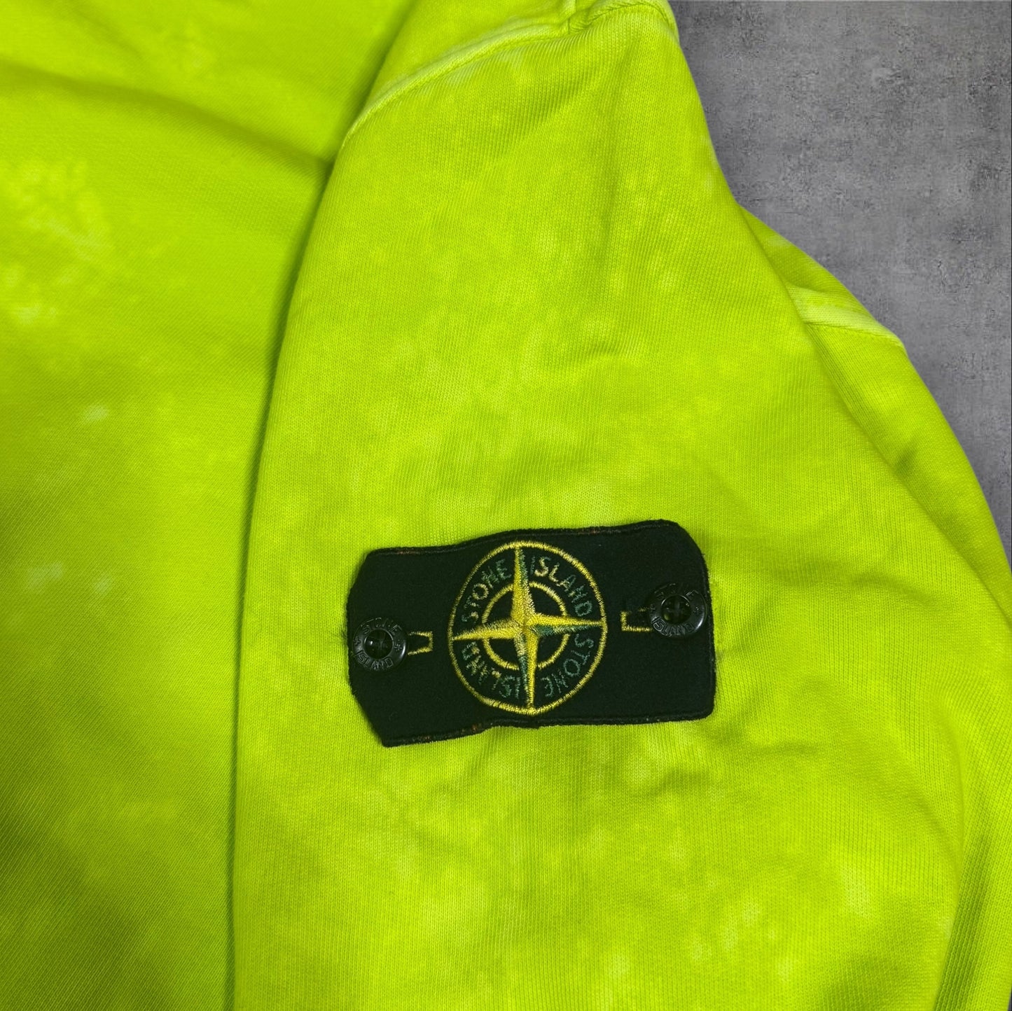 Stone Island Acid Wash Sweatshirt Large RRP £425+