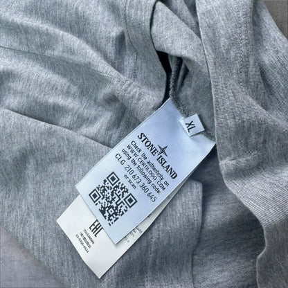 Stone Island Reflective Logo T-Shirt Grey Size XL RRP £175+