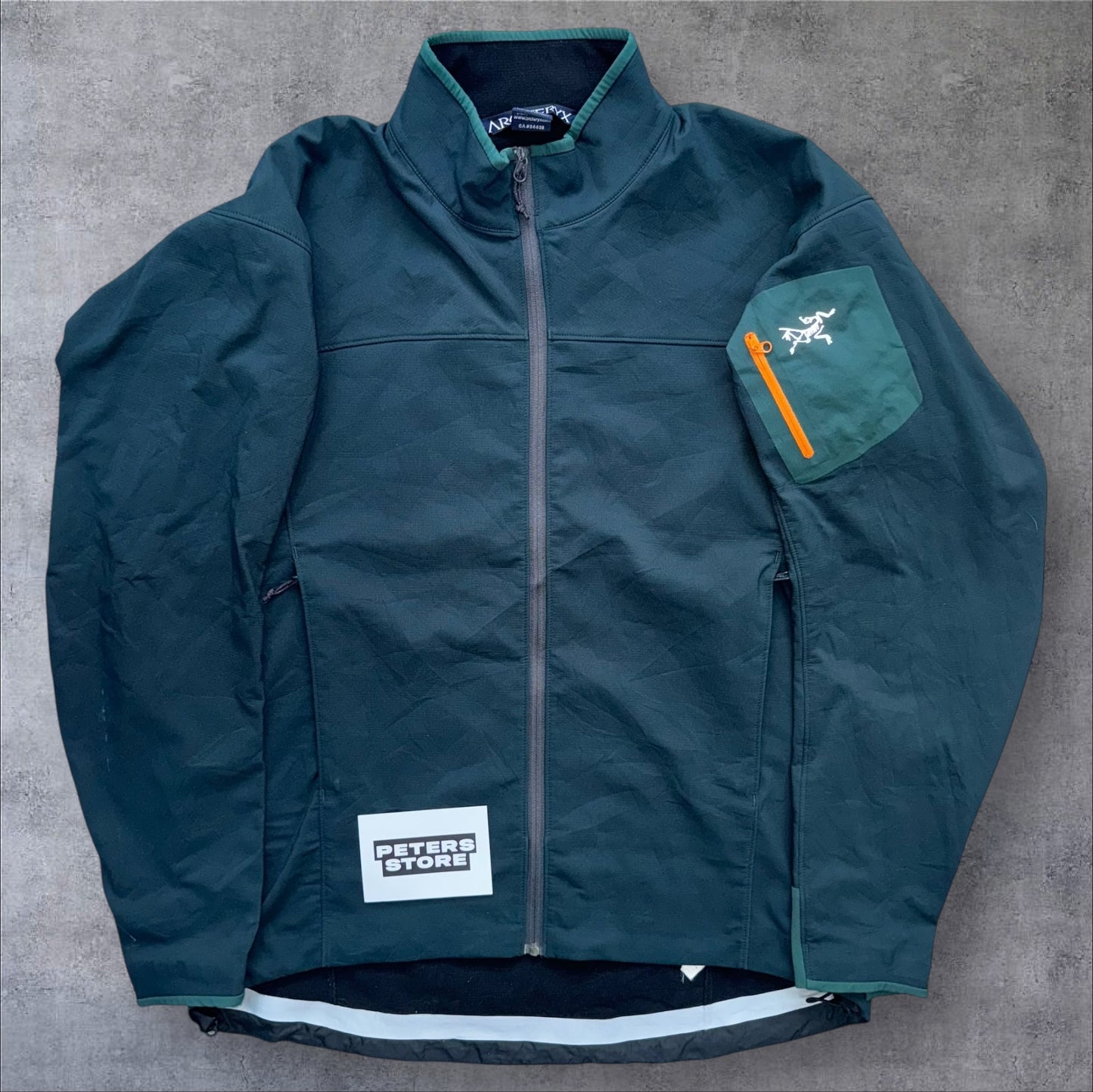 Arcteryx Gamma Softshell Jacket Large Reflective Logo RRP £260