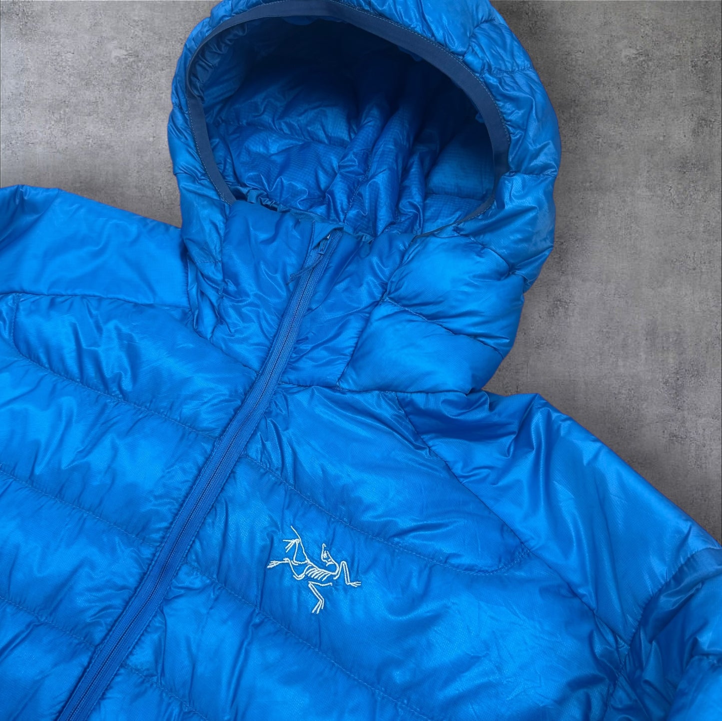 Arcteryx Cerium Puffer Jacket Large Blue RRP £350