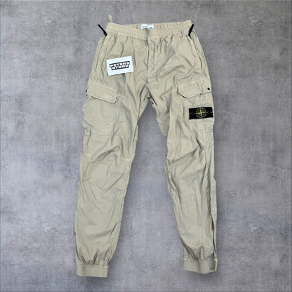 Stone Island Cargo Trousers Tan Size 32W RRP £300+