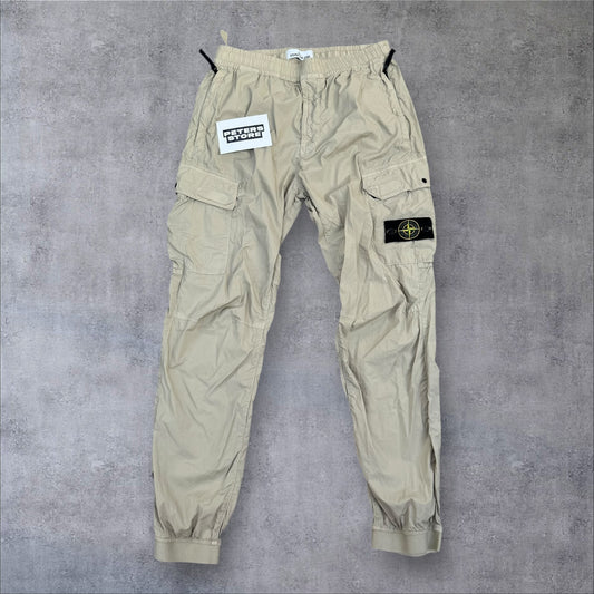 Stone Island Cargo Trousers Tan Size 32W RRP £300+