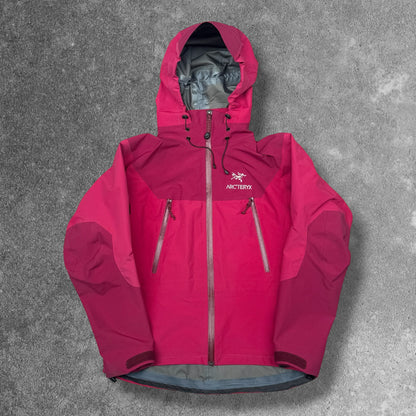 Vintage Arc'teryx Beta AR Women's Medium Pink RRP £650