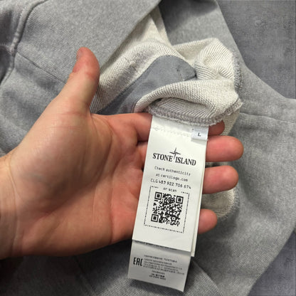 Stone Island Hoodie Grey Large RRP £300