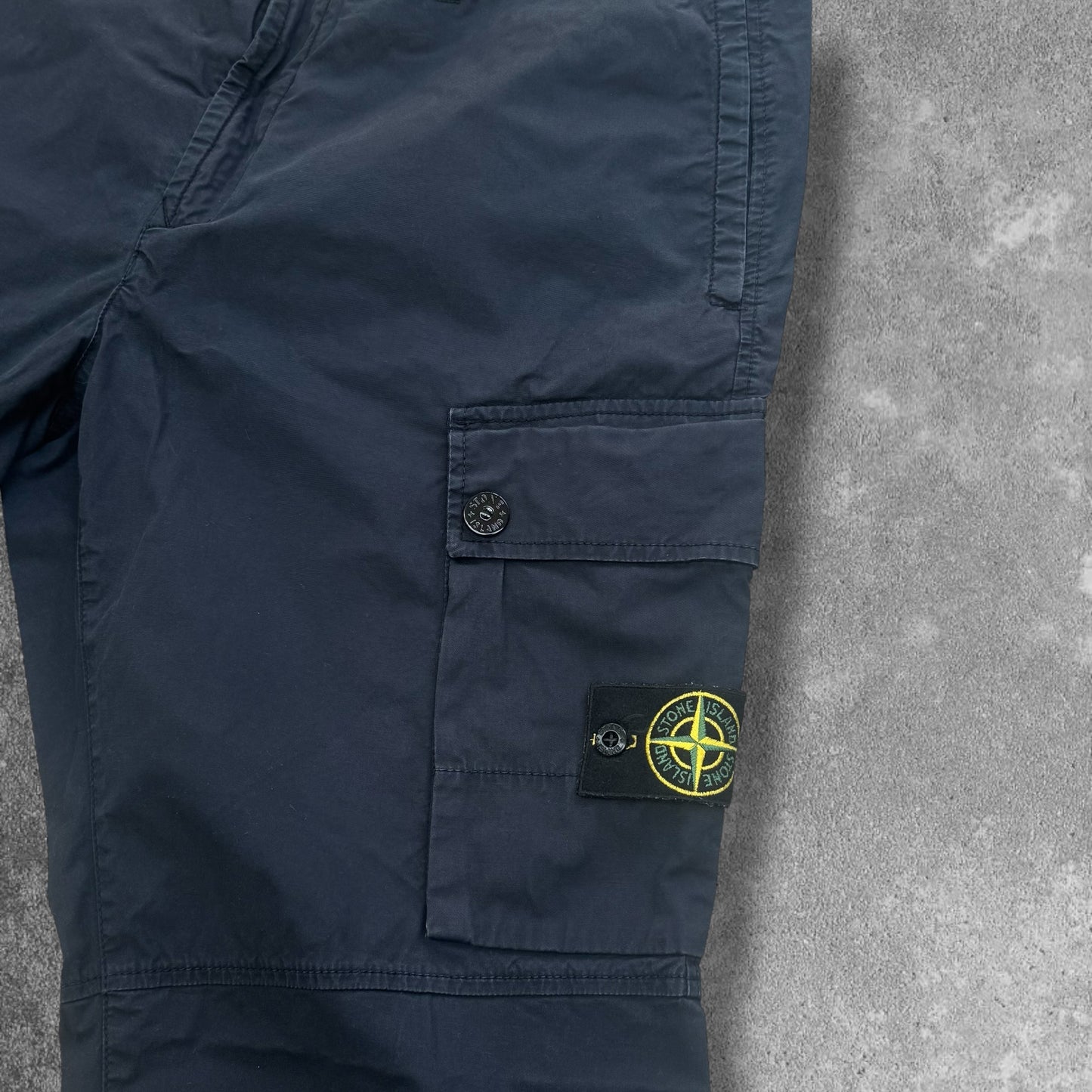 Stone Island Cargos W38 Navy Colour Code V0020 RRP £350