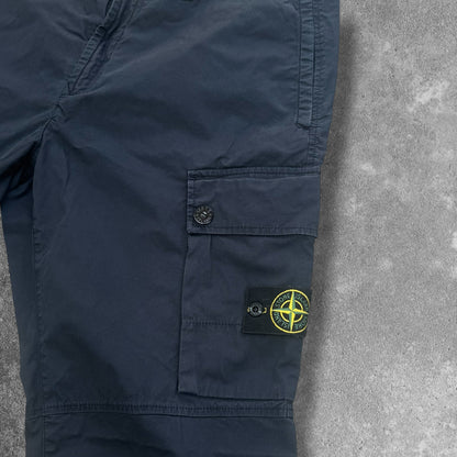 Stone Island Cargos W38 Navy Colour Code V0020 RRP £350