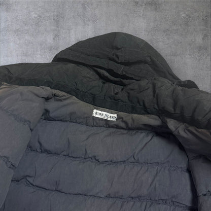 Stone Island Nylon Sheen Insulated Bomber Jacket XL RRP £575