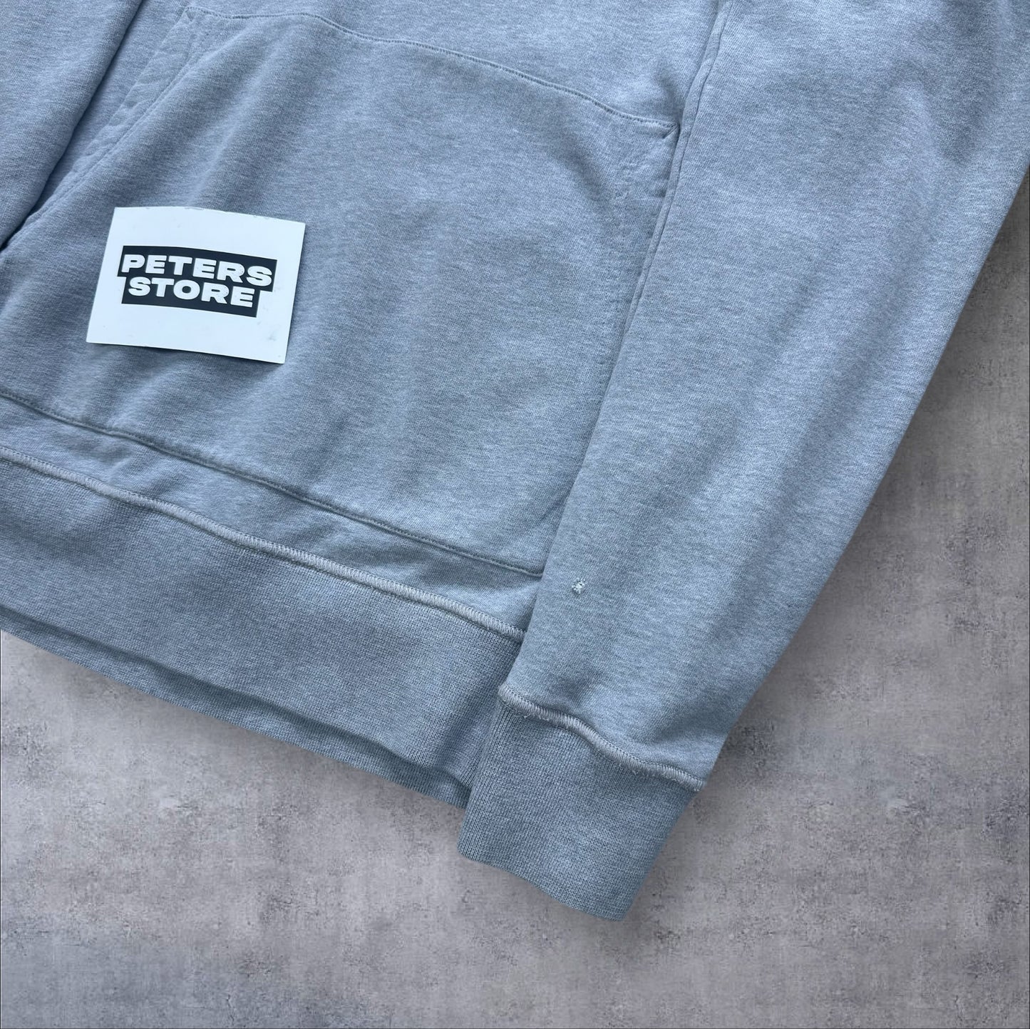Stone Island Hoodie Grey Medium RRP £325