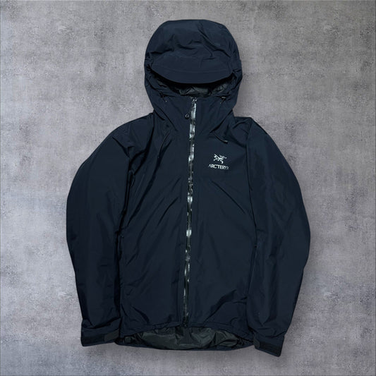 Arc’teryx Fission Insulated Goretex Jacket Mens Medium Black RRP £750