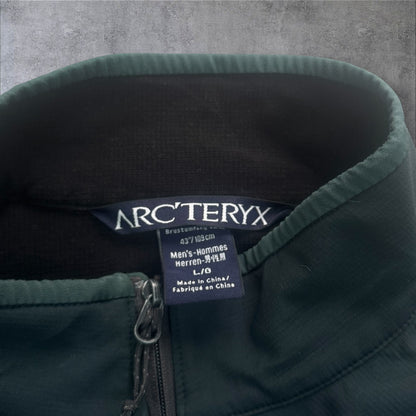 Arc'teryx Softshell Jacket Men's Large Fleece Lined RRP £300