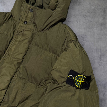 Stone Island Long Parka Puffer Jacket Small Fits Large RRP £700