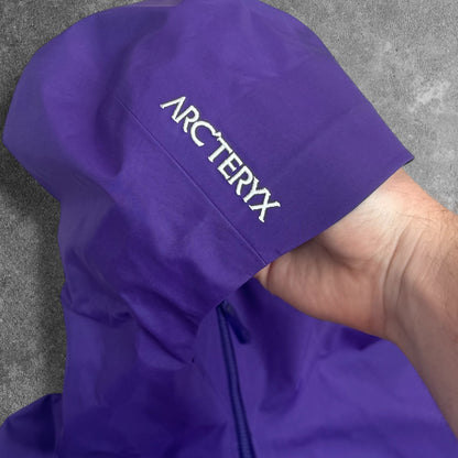 Arc'teryx Beta Jacket Women's Medium Azalea Purple 2025 RRP £400