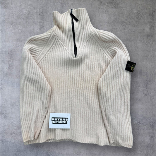 Stone Island Early 2000s Knit Size Small RRP £300