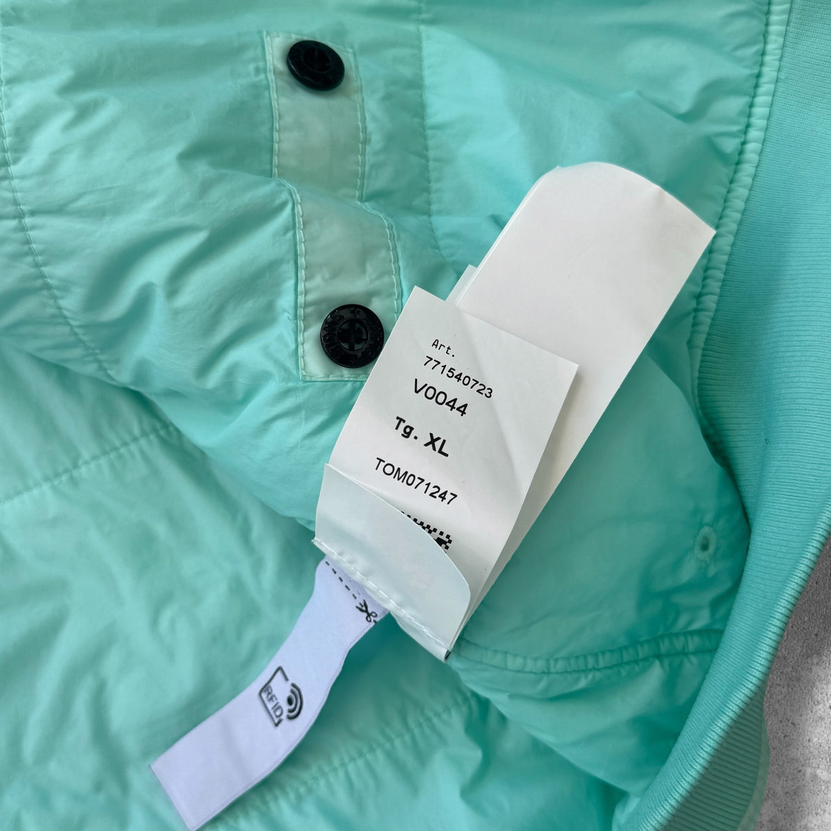 Stone Island Garment Dyed Crinkle Reps NY Primaloft Men's XL RRP £700