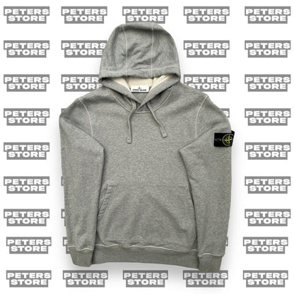 Stone Island Grey Hoodie