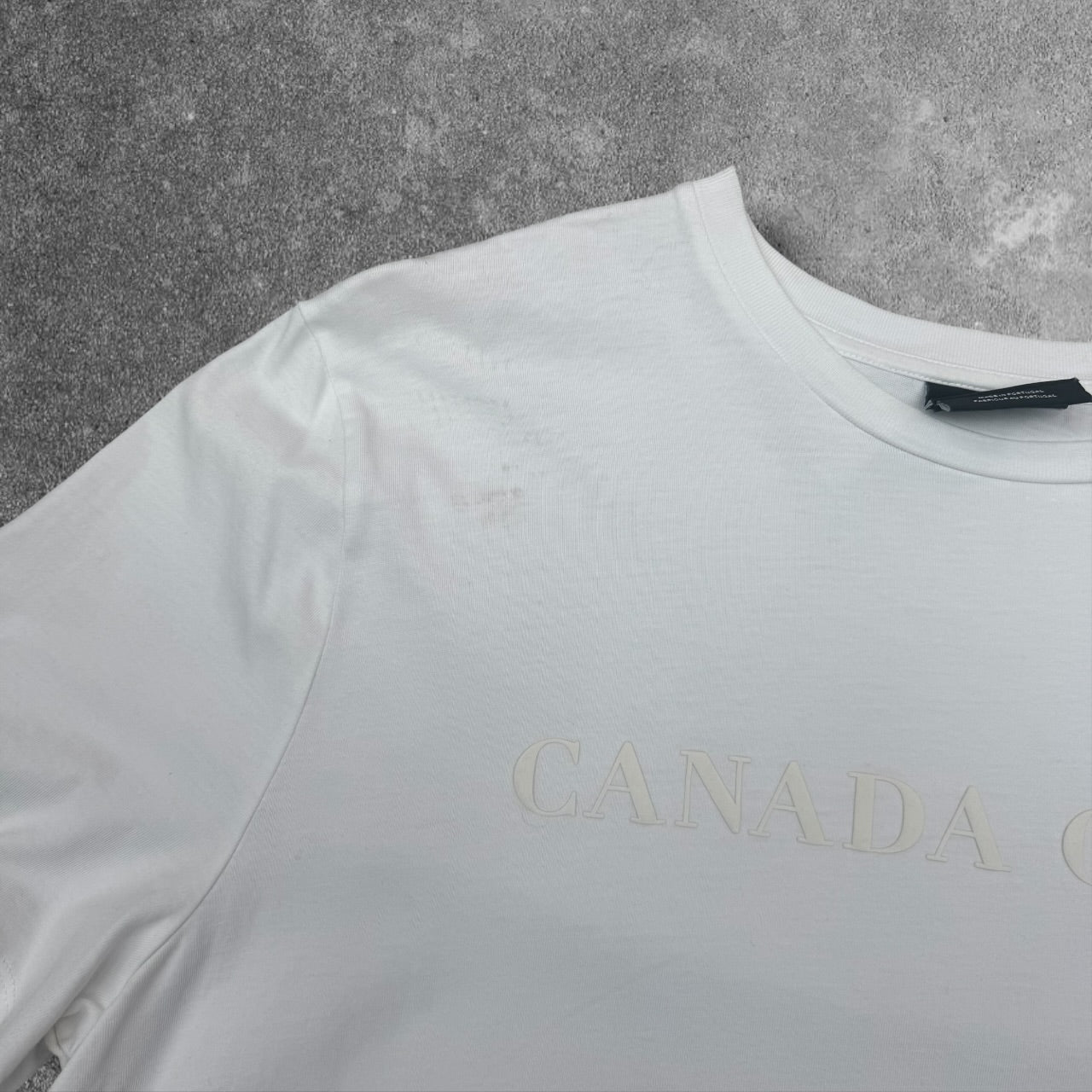 Canada Goose White T-Shirt XL RRP £170