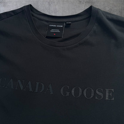 Canada Goose T-Shirt Black XXL RRP £150