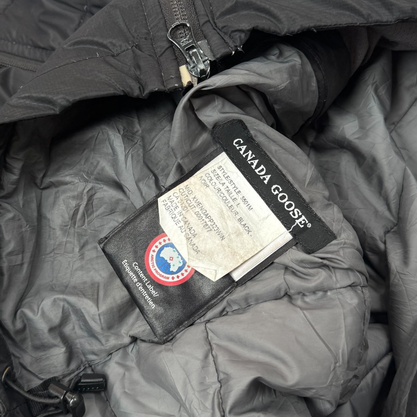 Canada Goose Brookvale Puffer Jacket Large RRP £595