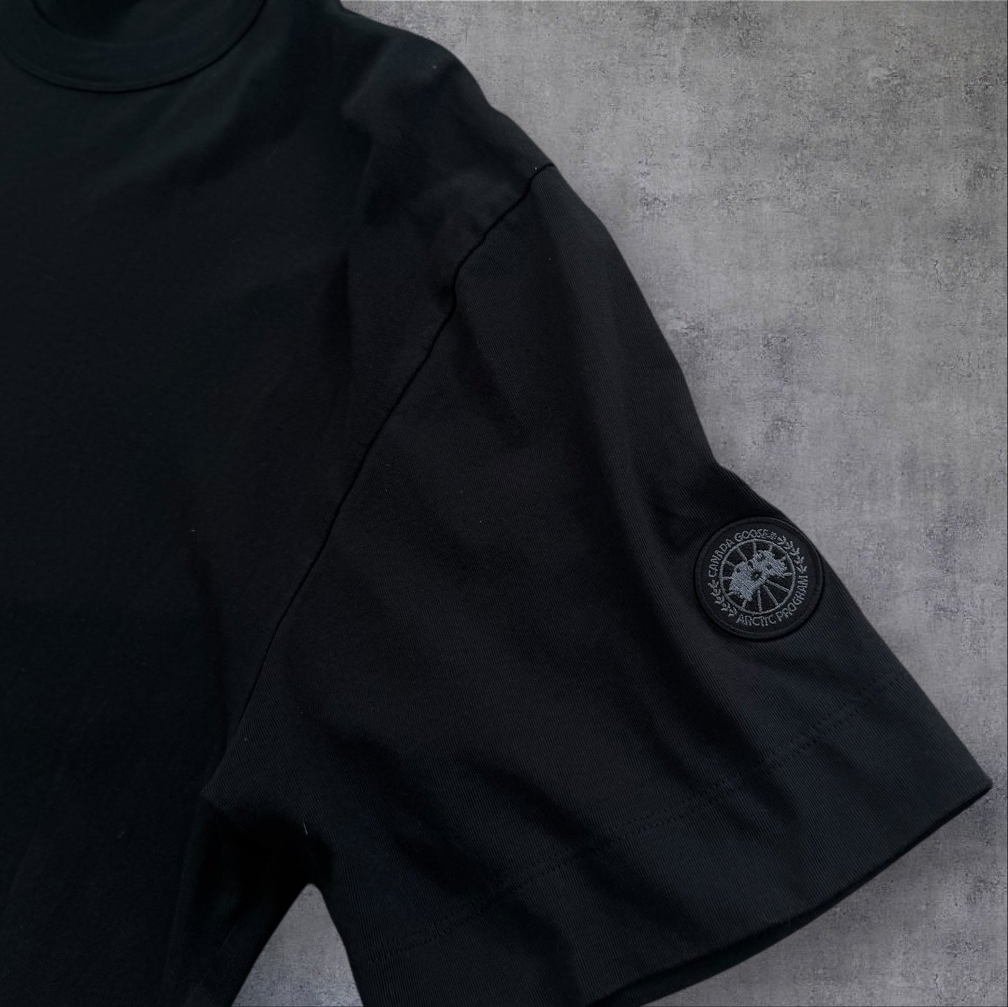 Canada Goose Logo Sleeve T-Shirt Large RRP £150