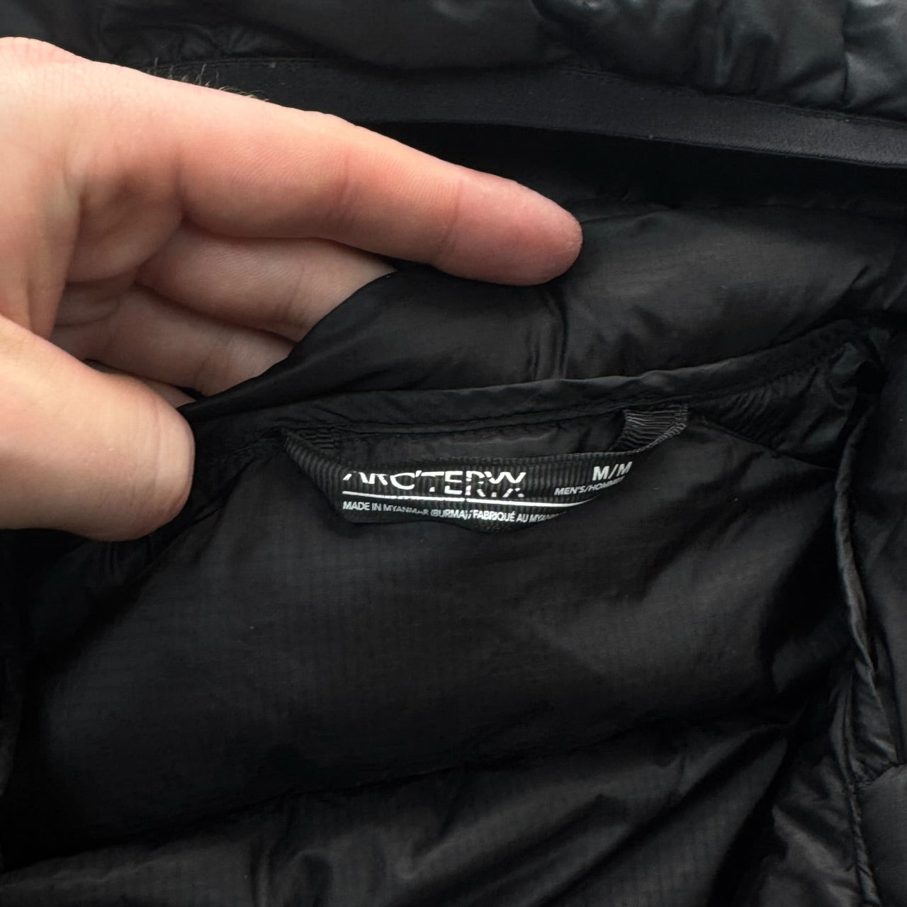 Arc'teryx Cerium Down Jacket Medium RRP £380