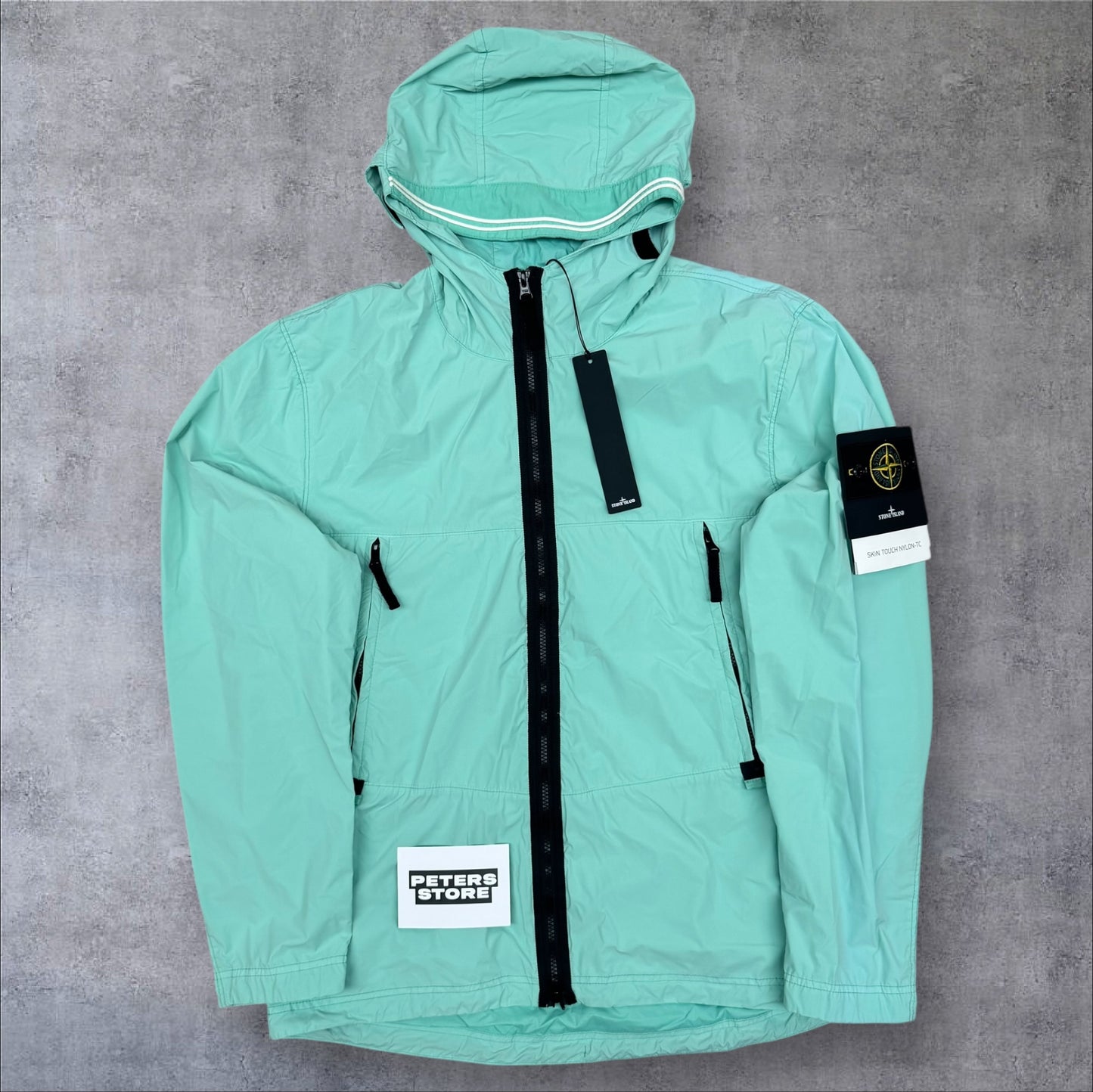 Stone Island Skin Touch Mint Green Jacket XL Brand New With Tags RRP £750
