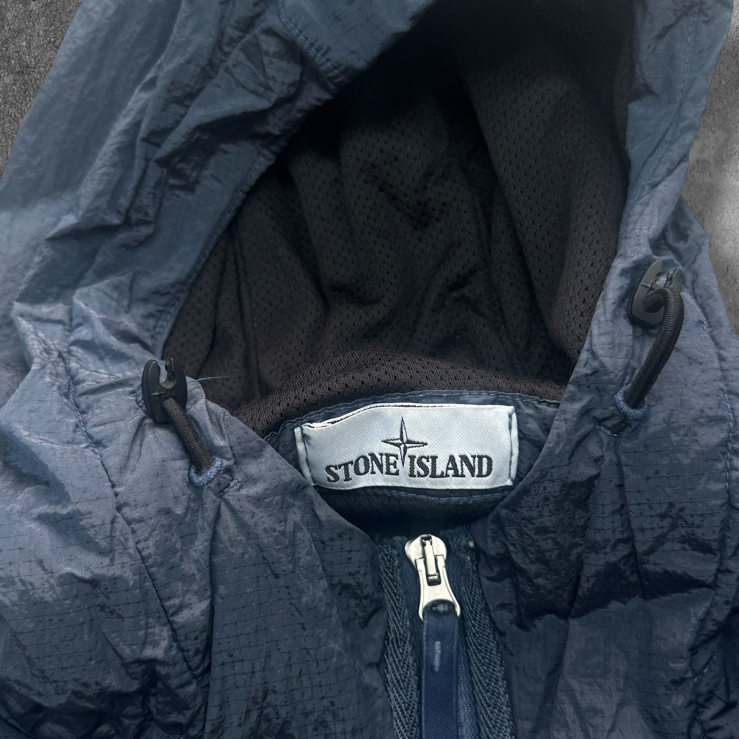Stone Island Nylon Metal Watro Ripstop Jacket XL Blue RRP £700