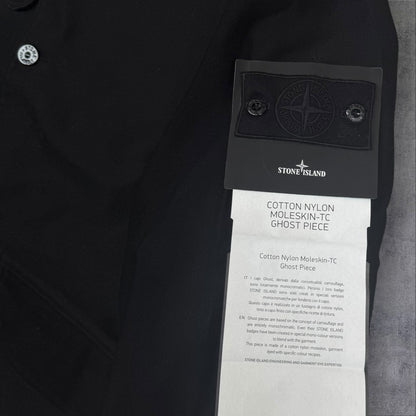 Stone Island Cotton Nylon Moleskin TC Ghost XXL Brand New With Tags RRP £750