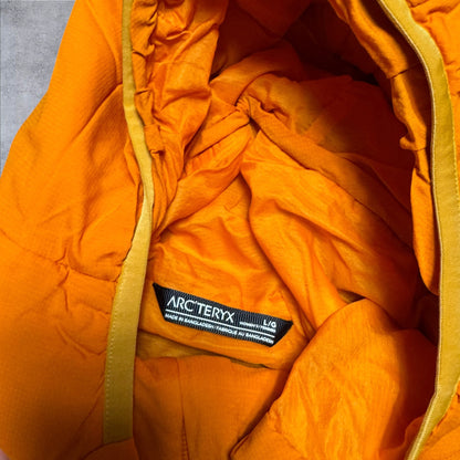Arcteryx Womens Atom LT Large Orange RRP £240
