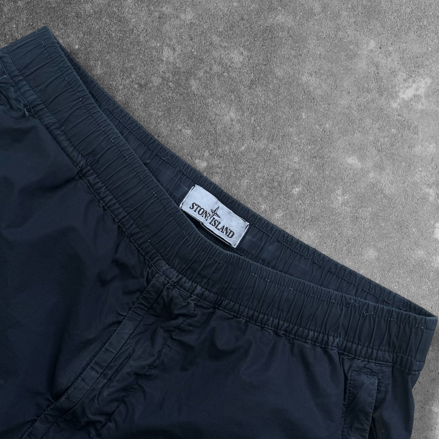 Stone Island Cargo Trousers W32 Navy RRP £350