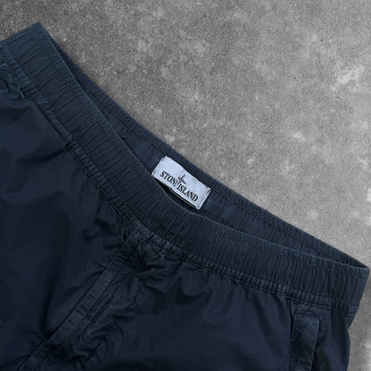 Stone Island Cargo Trousers W32 Navy RRP £350