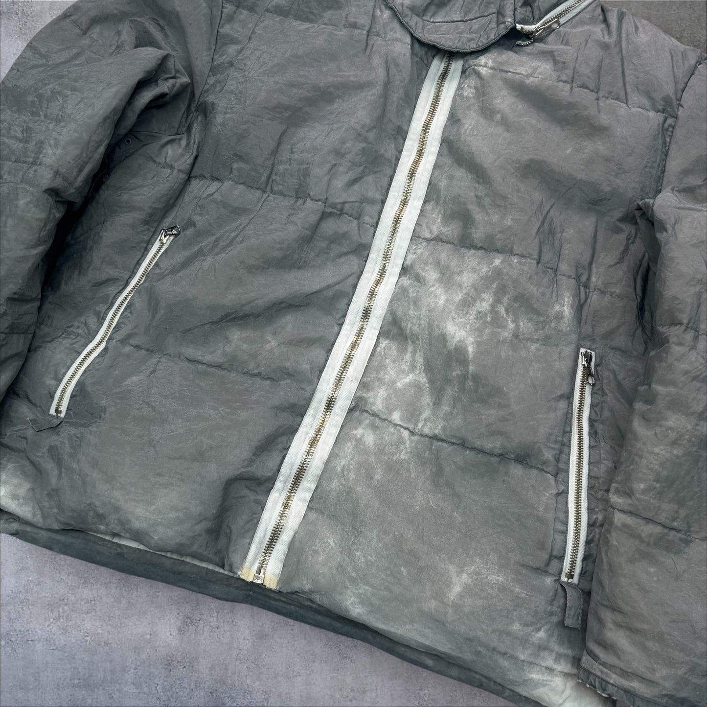 Stone Island Pure Metal Shell Puffer Men's XL Art 33154139 RRP £900