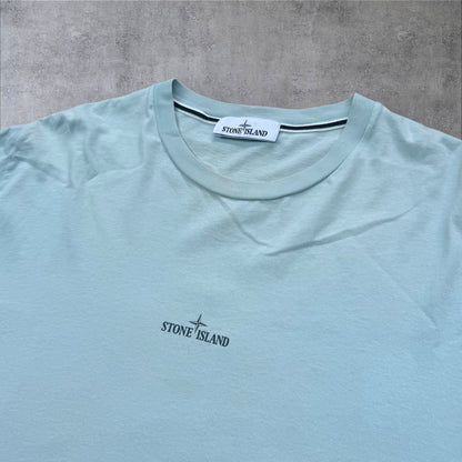 Stone Island Graphic T-Shirt XXL Blue RRP £205
