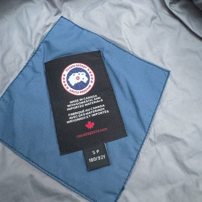 Canada Goose Cabri Hooded Puffer Jacket Men’s Small Blue RRP £850