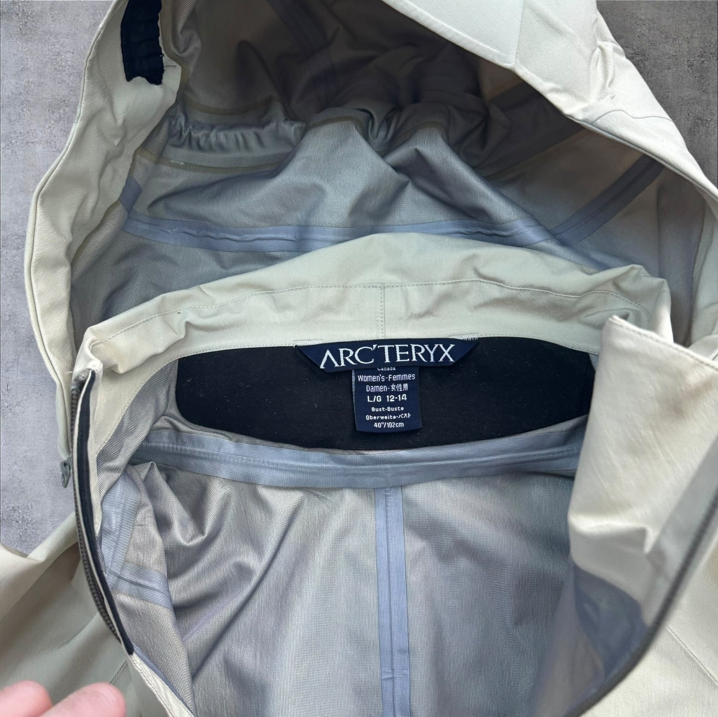 Vintage Arc’teryx Sidewinder Jacket RRP £650