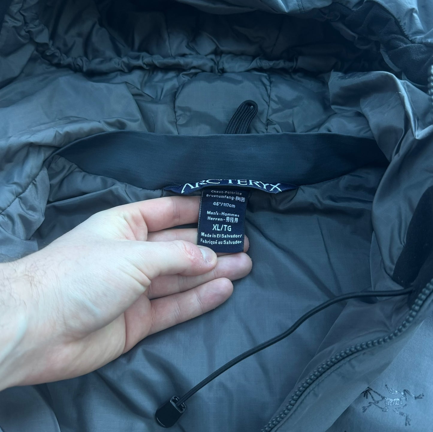 Arc’teryx LEAF Cold WX Insulated Hooded Jacket Wolf Grey RRP £600+