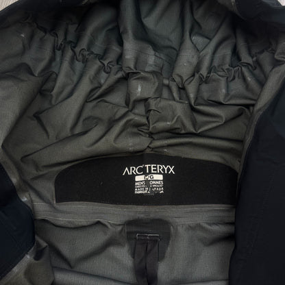 Arc'teryx Alpha LT Gore-Tex Pro Jacket Men's Large Black RRP £650
