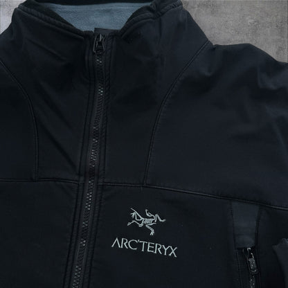 Vintage Arc'teryx Gamma Fleece Lined Softshell Jacket Men's Large Logo Detail RRP £350
