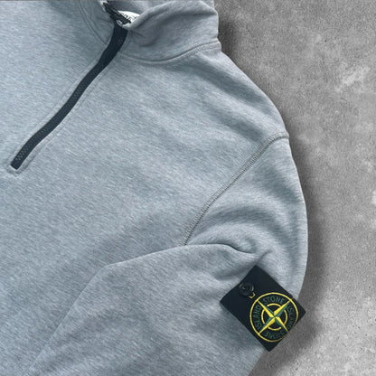 Stone Island Quarter Zip Size Large RRP £245