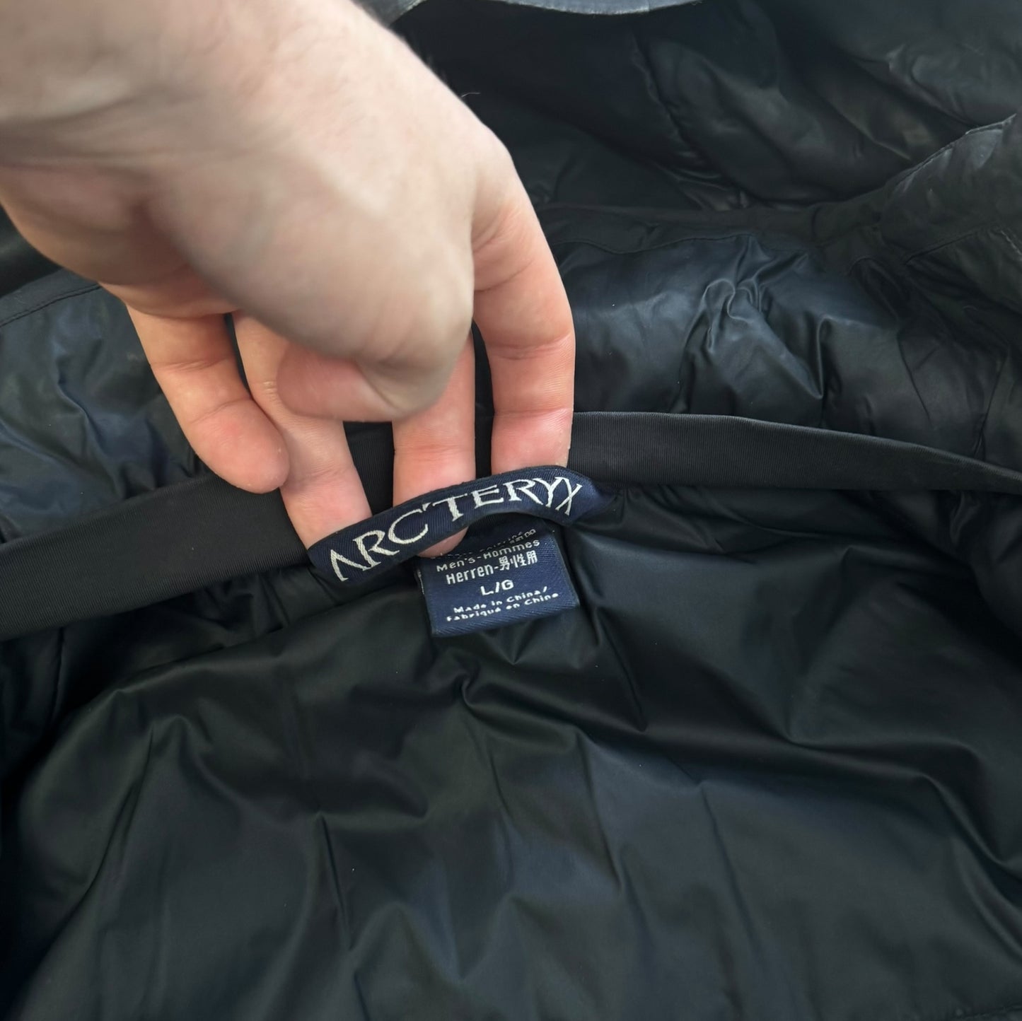 Arc’teryx Fission SV Insulated Goretex Jacket Large RRP £750