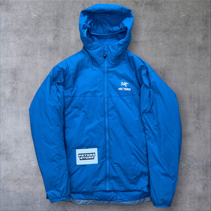 Arc’teryx Atom LT Jacket Reflective Logo Blue – XL RRP £260+