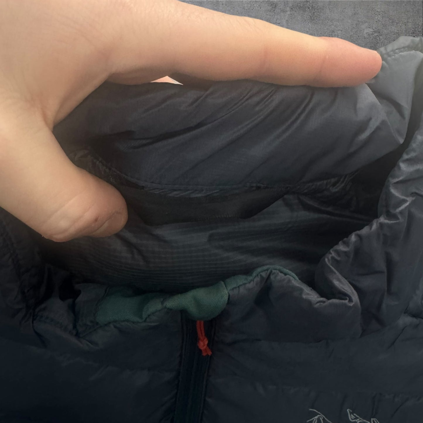 Arcteryx Cerium LT Puffer Jacket Mens Large RRP £350