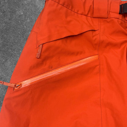 Arc'teryx Sabre Gore-Tex Ski Trousers Men's Large Orange RRP £450