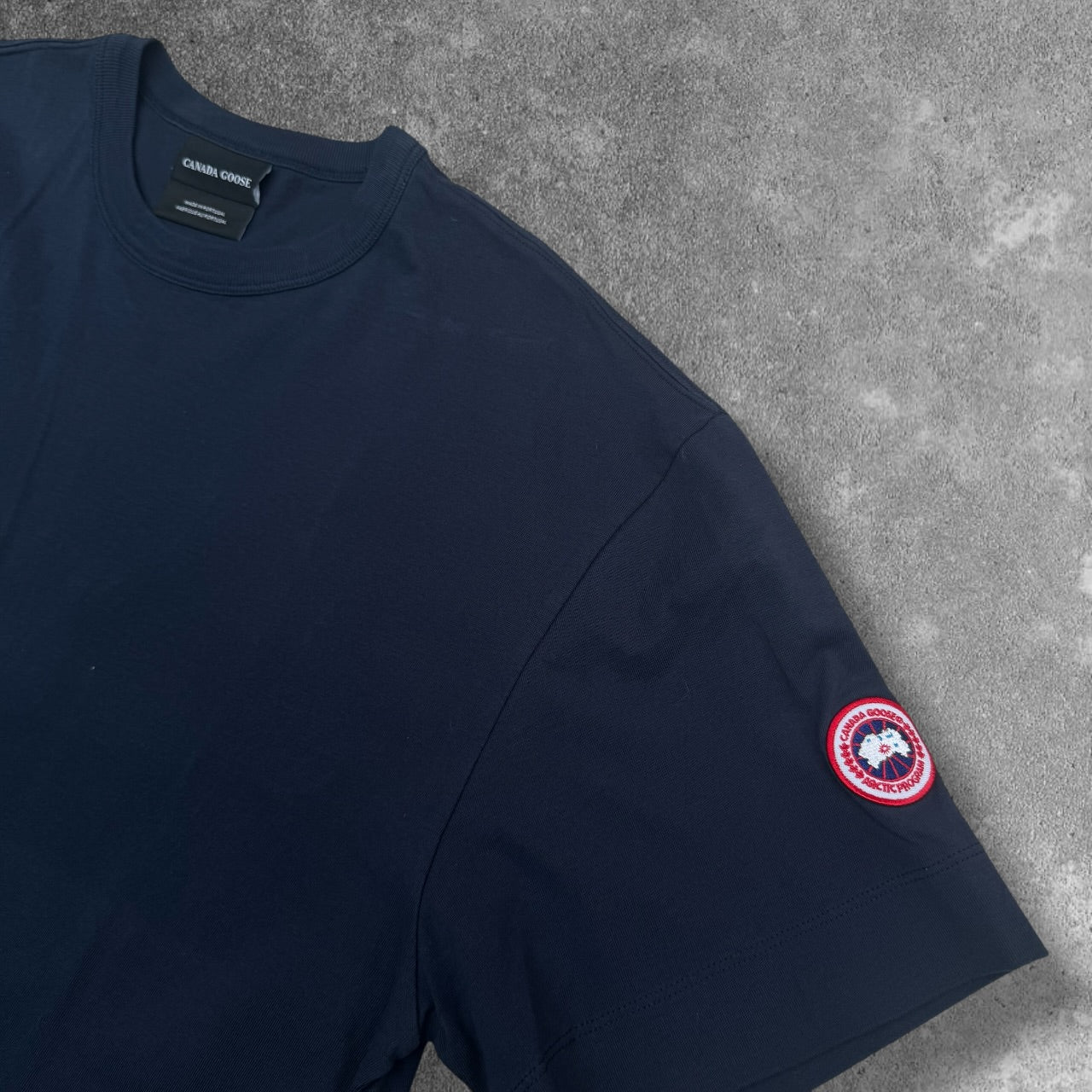 Canada Goose Navy T-Shirt Small RRP £175