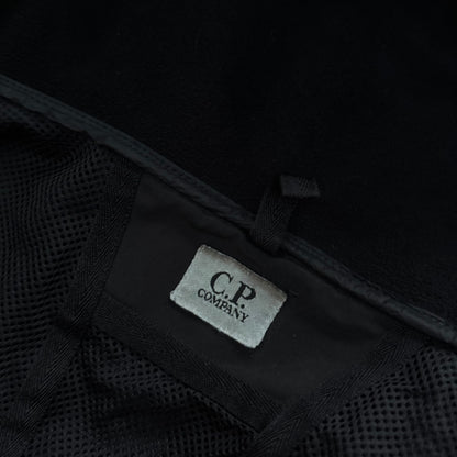 CP Company Fleece Lined Softshell Parka Black RRP £525