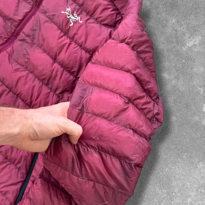 Arc'teryx Cerium Puffer Jacket Size XL RRP £380