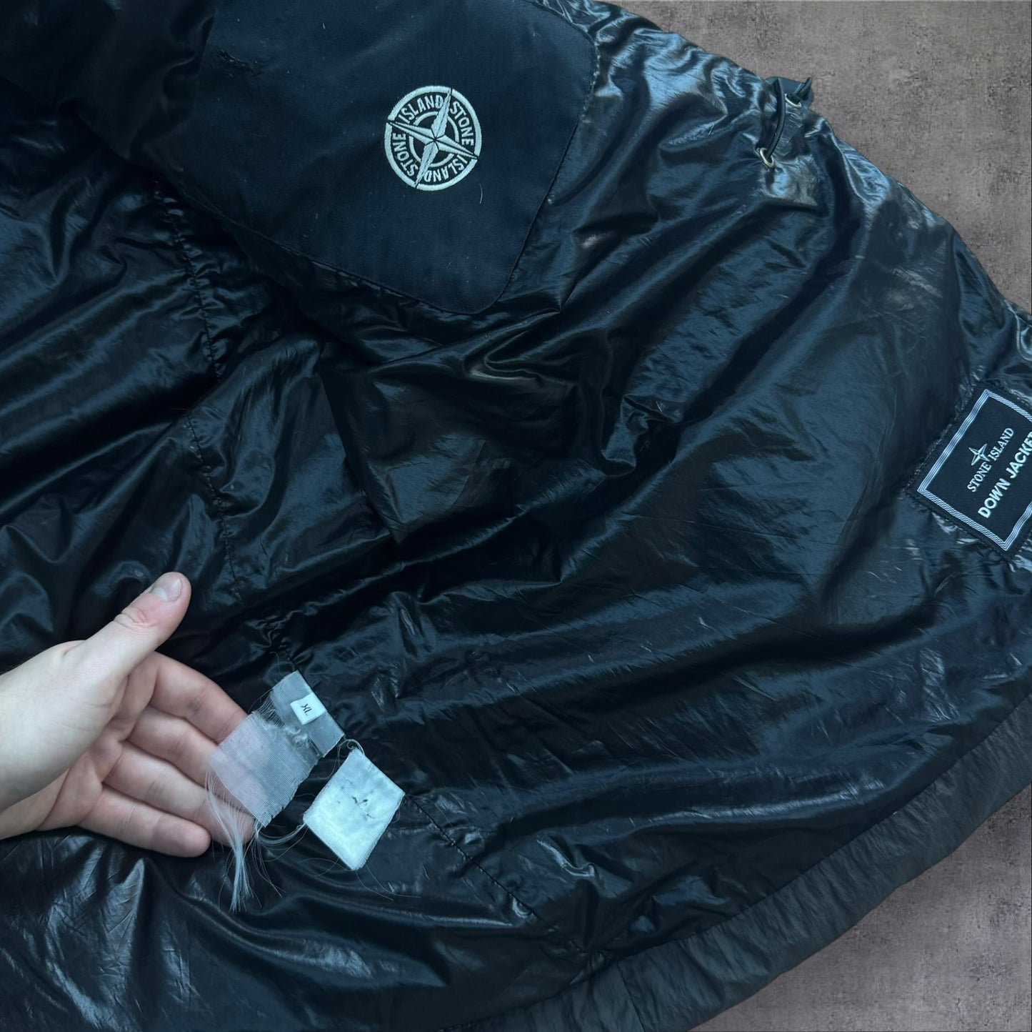 Vintage Stone Island Utility Down Jacket RRP £800+