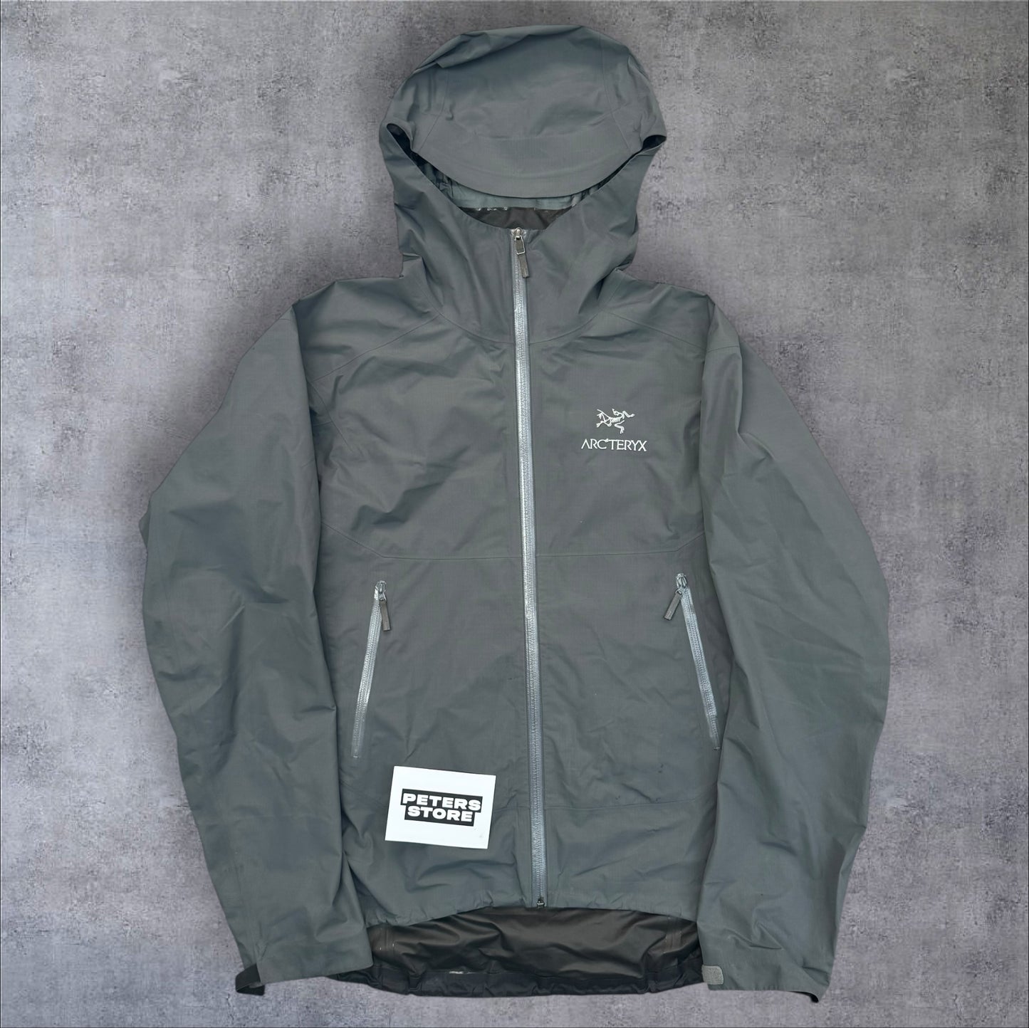 Arc’teryx Zeta SL Jacket Grey Size Medium RRP £350+