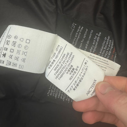 Arc’teryx Insulated GORE-TEX Jacket Yellow Size Large RRP £600+